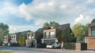 Kameralne osiedle dwupoziomowych mieszkań tuż pod Poznaniem