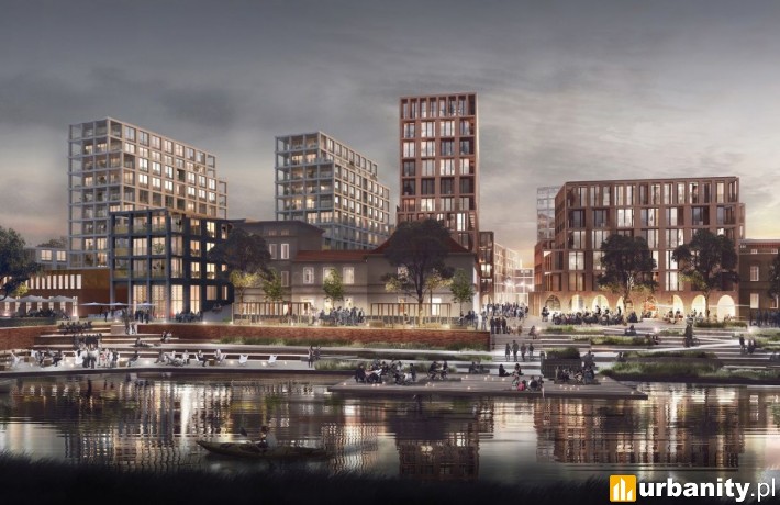 Projekt inwestycji Nowy Port w Bydgoszczy