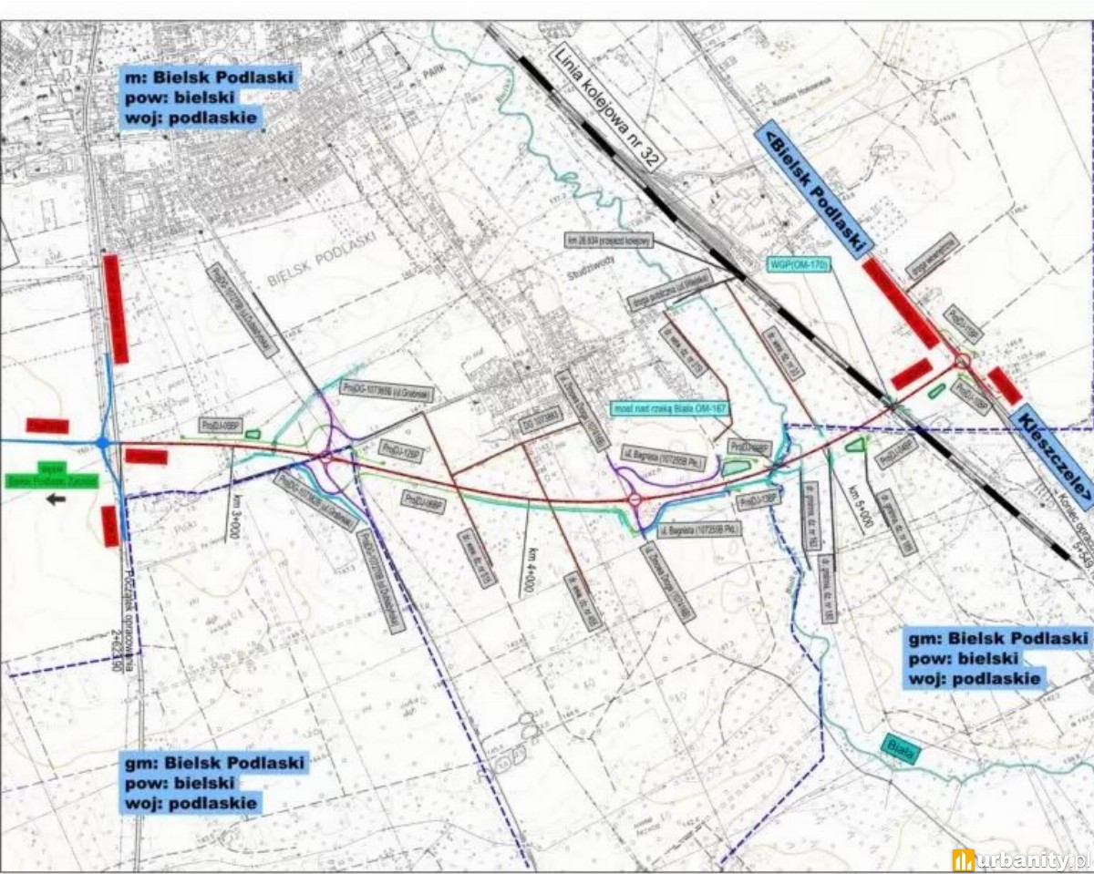 Rusza budowa południowej obwodnicy Bielska Podlaskiego