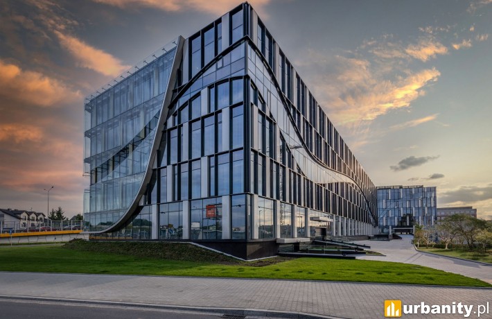 Ocean Office Park w Krakowie
