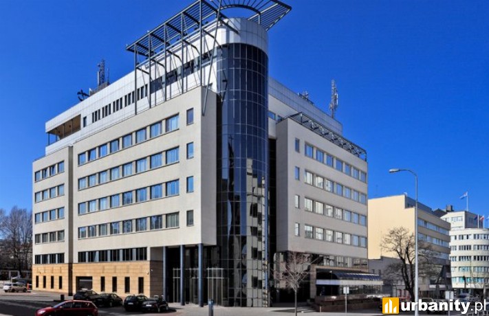 Biurowiec należący do firmy Octava Property Trust