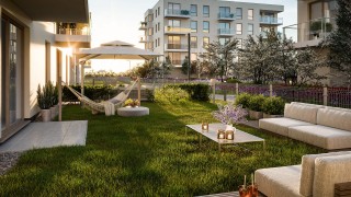 Ostatni etap osiedla Ostoja w Rumi