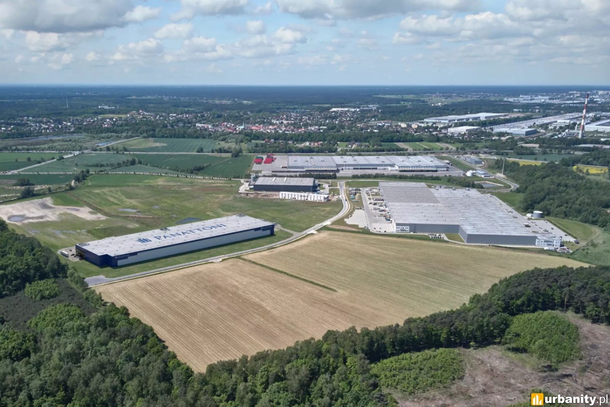W pobliżu fabryki Stellantis powstanie nowa inwestycja. Rusza realizacja Panattoni Park Bieruń