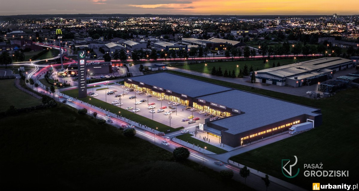 Jest zgoda na budowę parku handlowego w Grodzisku Wielkopolskim. Głównym najemcą będzie sklep Aldi