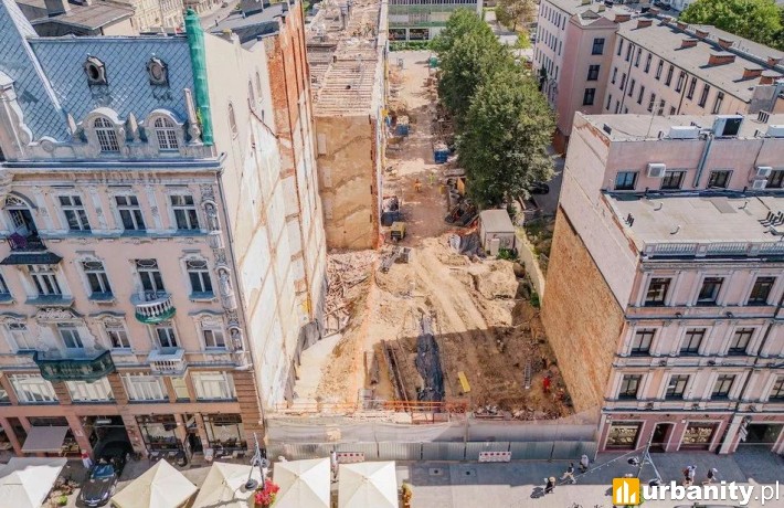 Rusza realizacja inwestycji przy ulicy Piotrkowskiej 58 w Łodzi, fot. LODZ.PL