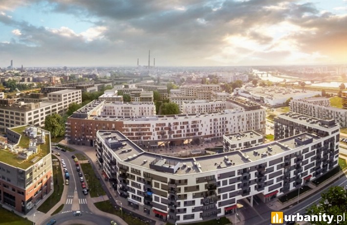 Osiedle Promenady Wrocławskie (fot. Vantage Development)