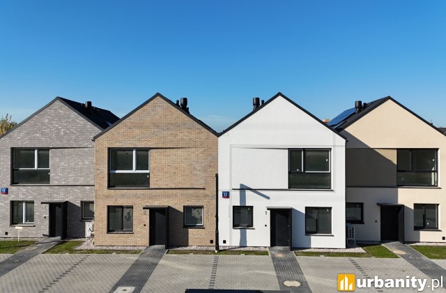 Przystanek Ursus, gotowe osiedle, fot.  Milestone Real Estate