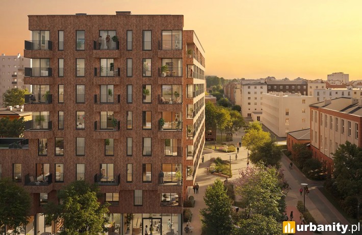 ReVola - projekt inwestycji belgijskiego dewelopera, wiz. materiały dewelopera