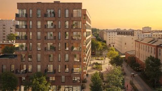 ReVola - projekt inwestycji belgijskiego dewelopera, wiz. materiały dewelopera