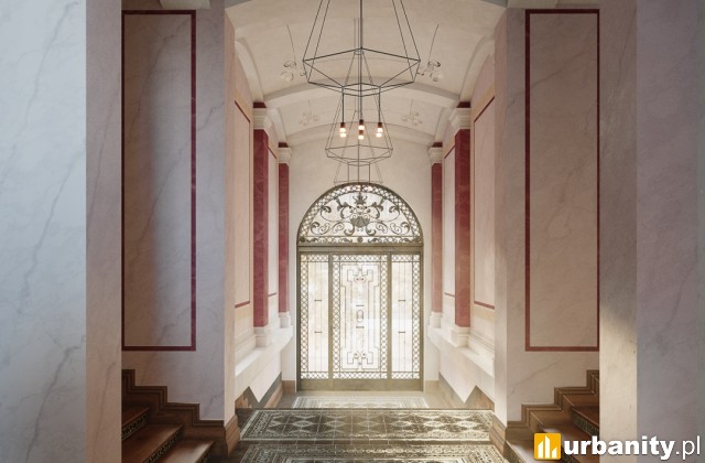 Rezydencja Aleja Fontann w Szczecinie, wizualizacja, wiz. materiały prasowe