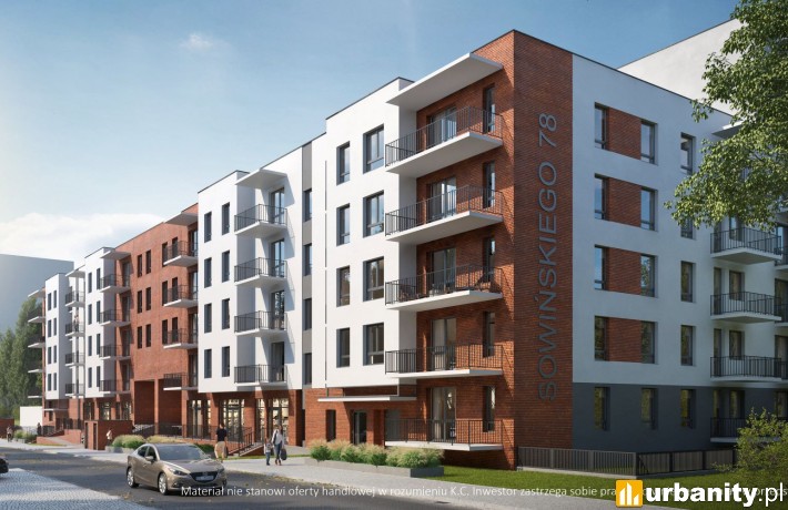 Sowińskiego 78 - wizualizacja