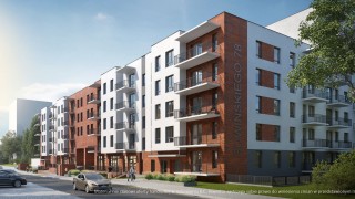 Można rezerwować mieszkania w nowej inwestycji przy Sowińskiego 78
