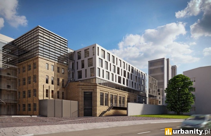 Storrady Park Offices w Szczecinie - wizualizacja