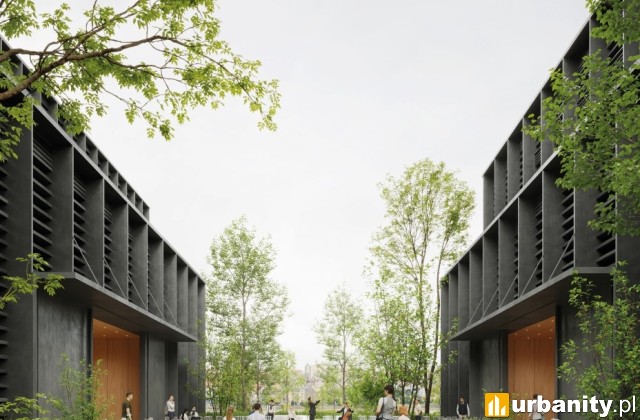 Koncepcja nowej siedziby Teatru Współczesnego w Szczecinie, wiz. SAAW Sp. z o.o.