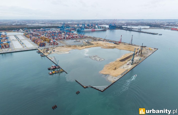 Końcówka prac zasypowych na T5. Roboty osiągnęły już 97%, fot. NDI