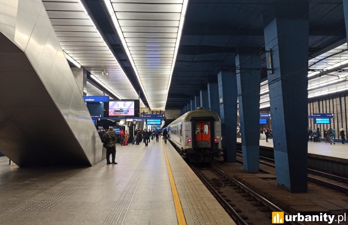 Ważne zmiany na dworcu Warszawa Centralna, fot. plk-sa.pl