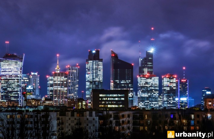 Centrum Warszawy, fot. materiały prasowe