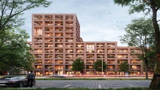 Projekt inwestycji Wielka 16 we Wrocławiu, wiz. Toscom