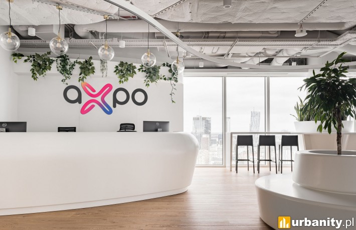 Axpo zajmuje całe piętro w The Warsaw Hub