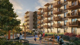 Nowe mieszkania przy stacji metra Chrzanów. Powstają budynki Madryt i Glasgow