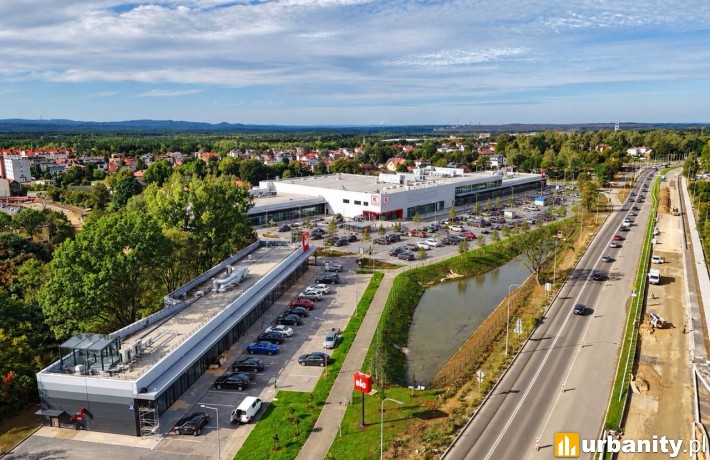 Szykuje się otwarcie dużego parku handlowego w Małopolsce. Najemcą m.in. dwupoziomowy HalfPrice