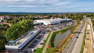 Szykuje się otwarcie dużego parku handlowego w Małopolsce. Najemcą m.in. dwupoziomowy HalfPrice