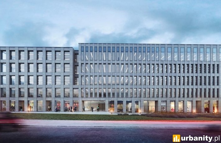 Biurowiec Preludium w Bydgoszczy - wizualizacja