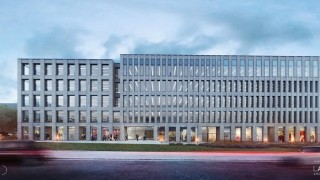 Nowoczesny biurowiec po hali Torbyd w Bydgoszczy