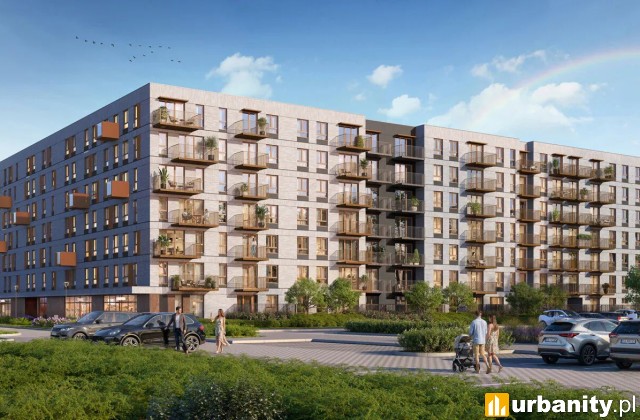 Develia rusza z nowym etapem osiedla Centralna Vita, wiz. Develia