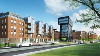 Rozpoczęto przekazywanie sprzedanych mieszkań na osiedlu Chmielna Park