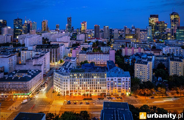 Chronos Apartamenty II na Woli, wizualizacja II etapu, wiz. materiały dewelopera