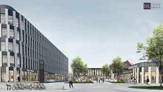 Kampus mixed-use DL Prime Gliwice z centrum przesiadkowym