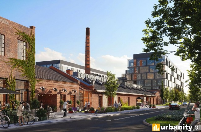 Drucianka Campus na Pradze-Północ, wizualizacja, fot. materiały prasowe