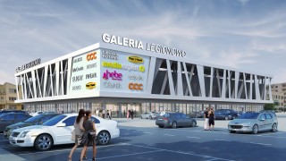 W Legionowie powstaje nowoczesne centrum handlowe