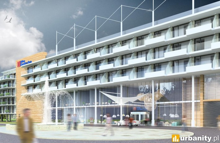 Hilton Garden Inn Kołobrzeg - projekt