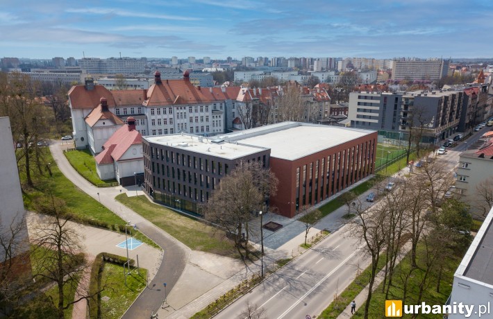 I Liceum Ogólnokształcące Dwujęzyczne im. E. Dembowskiego w Gliwicach (fot. Piotr Król)
