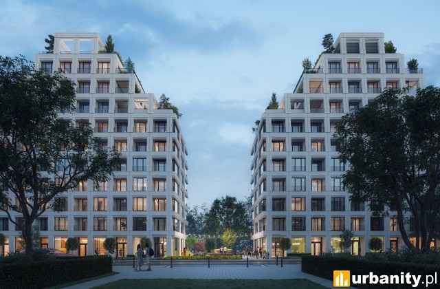 Murano w Warszawie, wiz. BBGK Architekci