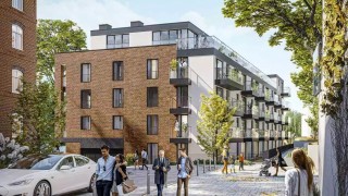 Na Koszutce w Katowicach powstaje osiedle Wawel Service