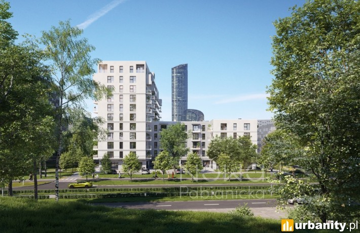 Nowa Pabianicka we Wrocławiu, wizualizacja, wiz. materiały dewelopera