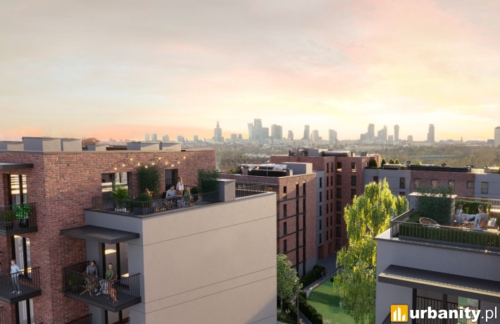 Projekt osiedla Nowa Praga w Warszawie, fot. materiały dewelopera