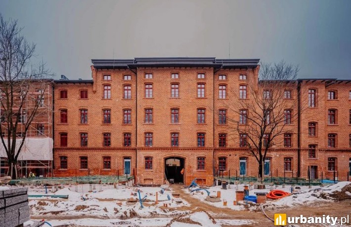 Ogrodowa 24 - coraz bliżej ukończenia, fot. lodz.pl