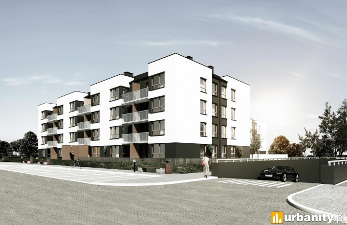 Osiedle Na Fali w Gdyni to pierwszy projekt mieszkaniowy Dekpol w tym mieście
