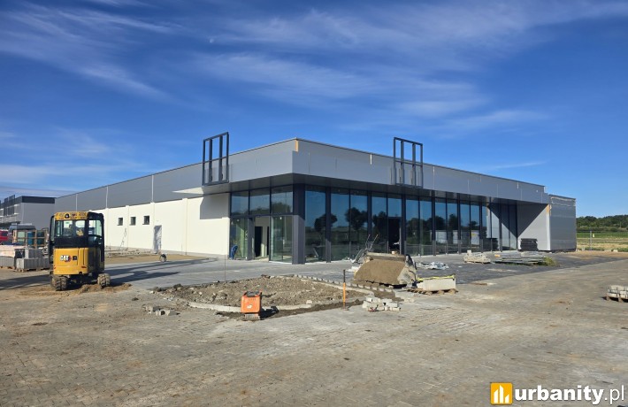 Park handlowy Trzebiatów wkrótce zostanie otwarty, fot. materiały prasowe