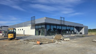 Park handlowy Trzebiatów wkrótce zostanie otwarty, fot. materiały prasowe