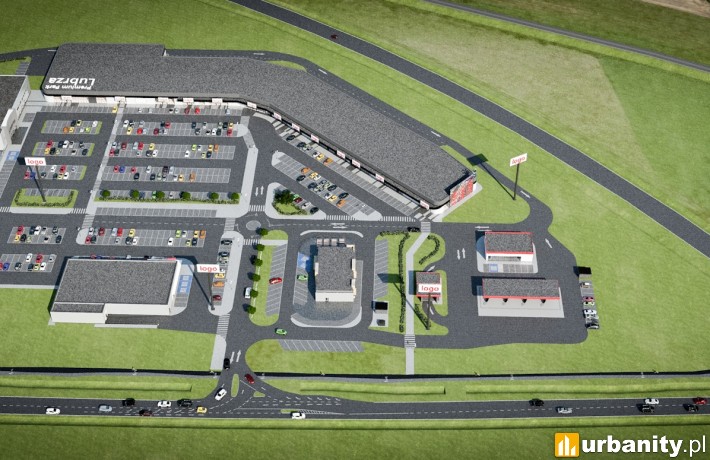 Premium Park koło Prudnika - wizualizacja