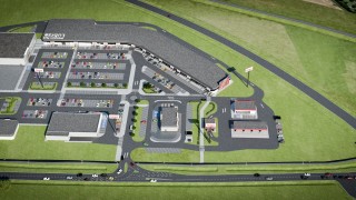 Premium Park koło Prudnika - wizualizacja