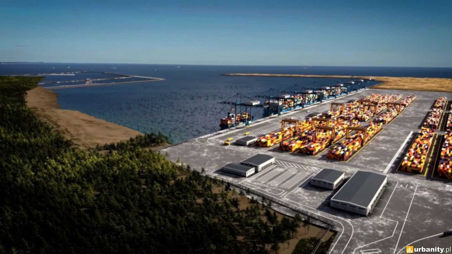 Wielka operacja w Świnoujściu - 162 ha dna morskiego do oczyszczenia przed budową portu