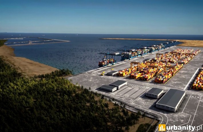 Wielka operacja w Świnoujściu - 162 ha dna morskiego do oczyszczenia przed budową portu