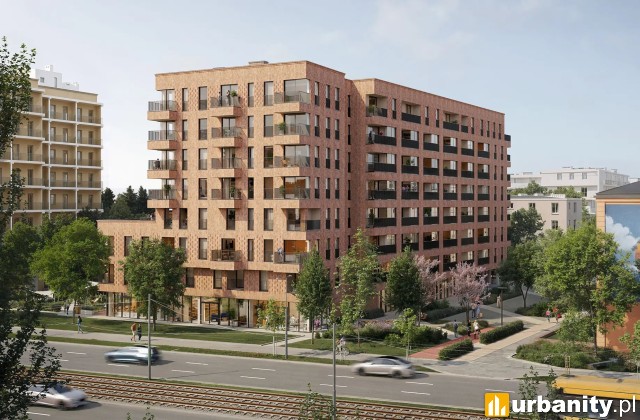 ReVola - projekt inwestycji belgijskiego dewelopera, wiz. materiały dewelopera