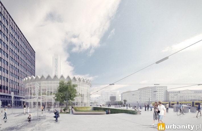 Koncepcja rewitalizacji warszawskiej Rotundy